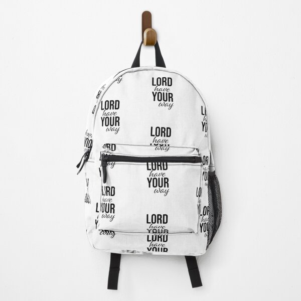 Item preview, Lord Have Your Way – Christian Faith Typography T-Shirt Design designed and sold by CrossCrafted.