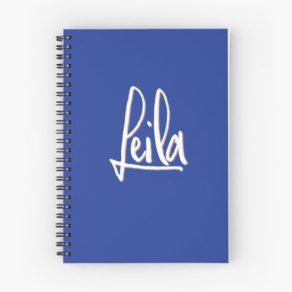Item preview, LEILA personalized type design designed and sold by CharlottePlaceArt.
