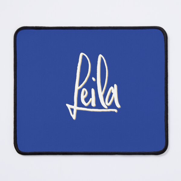 Item preview, LEILA personalized type design designed and sold by CharlottePlaceArt.