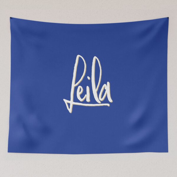 Item preview, LEILA personalized type design designed and sold by CharlottePlaceArt.