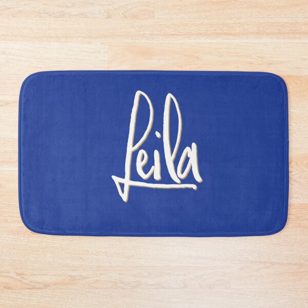 Item preview, LEILA personalized type design designed and sold by CharlottePlaceArt.