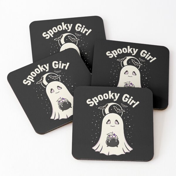 Item preview, Spooky Girl Halloween Gift Funny Halloween Quote designed and sold by Say It With Ink.