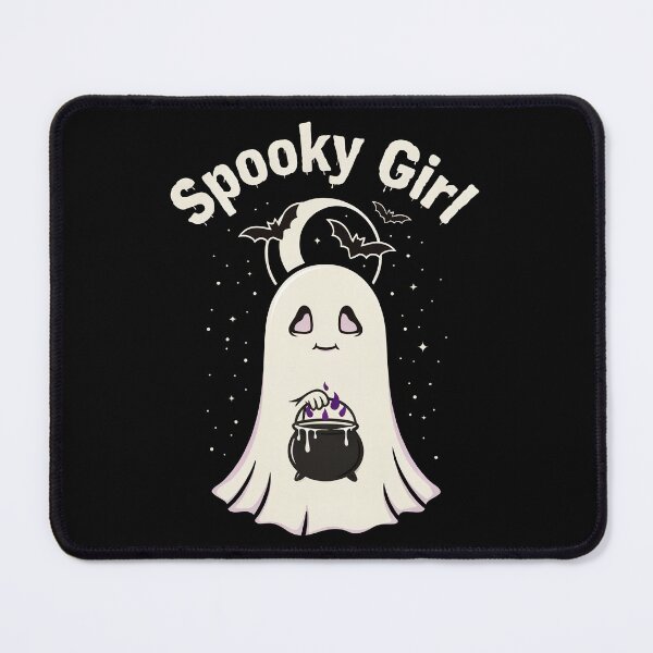 Item preview, Spooky Girl Halloween Gift Funny Halloween Quote designed and sold by Say It With Ink.