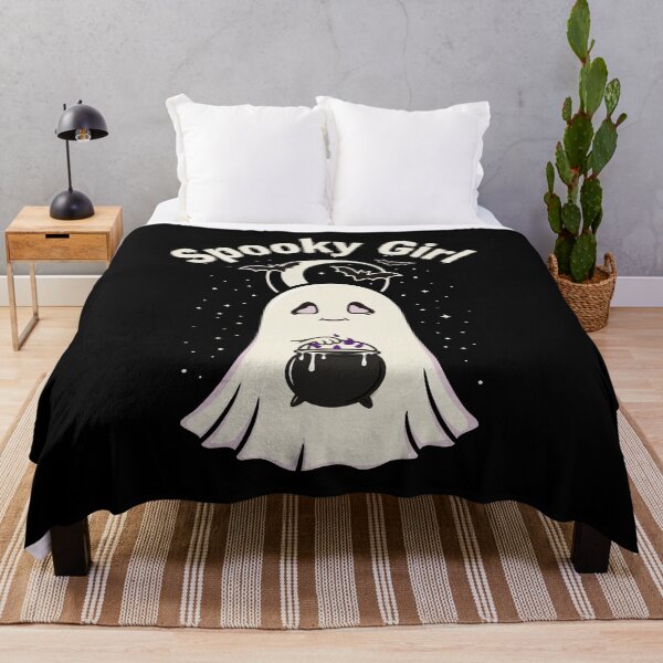 Item preview, Spooky Girl Halloween Gift Funny Halloween Quote designed and sold by Say It With Ink.