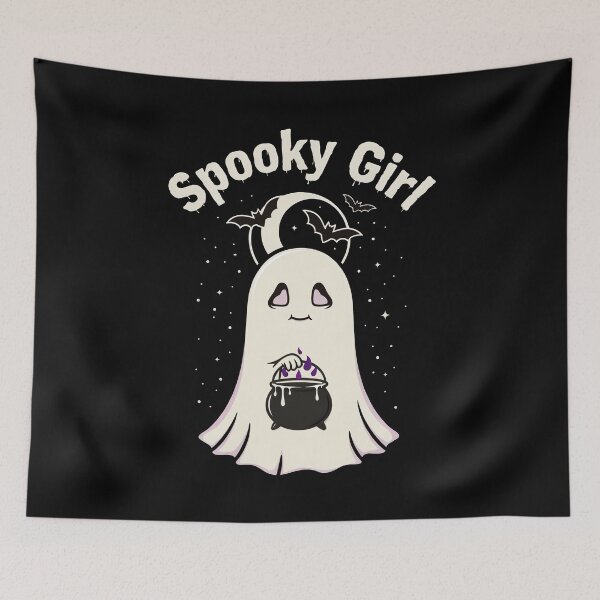 Item preview, Spooky Girl Halloween Gift Funny Halloween Quote designed and sold by Say It With Ink.