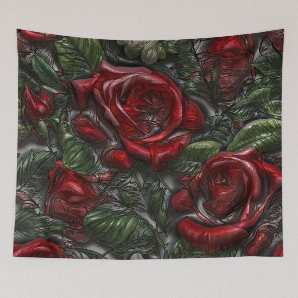Item preview, Embosser Red Roses  designed and sold by Digital Attic 95.