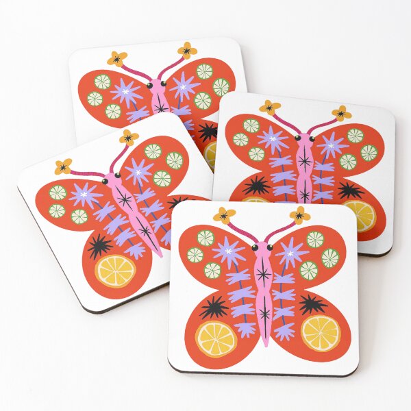 Item preview, Citrus Garden Butterfly designed and sold by KupuKupu Malam.