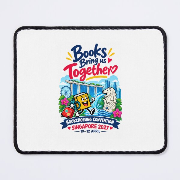 Item preview, Books bring us together designed and sold by BCSingapore2027.