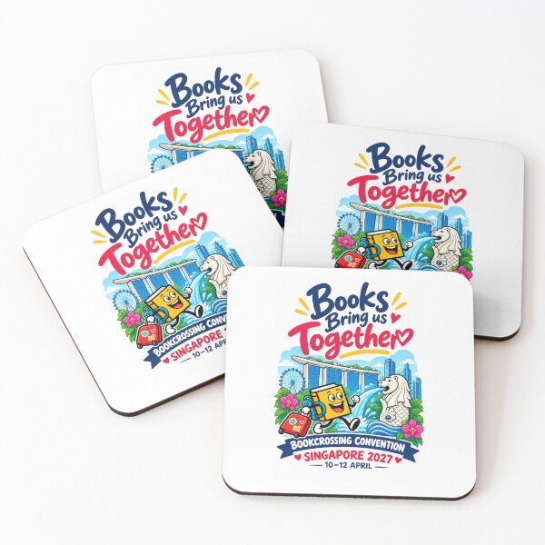 Item preview, Books bring us together designed and sold by BCSingapore2027.