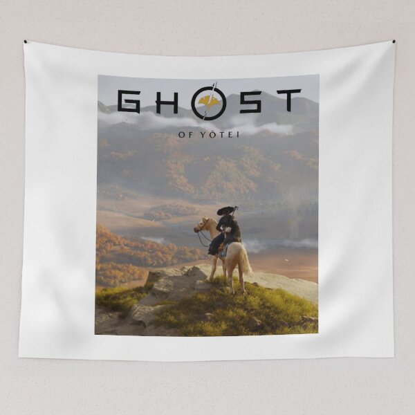 Item preview, ghost of yotei game designed and sold by ModMonochrome.