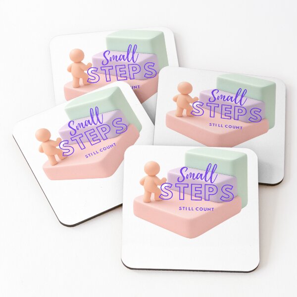 Item preview,  “SMALL STEPS STILL COUNT” designed and sold by TheDentalDoodle.