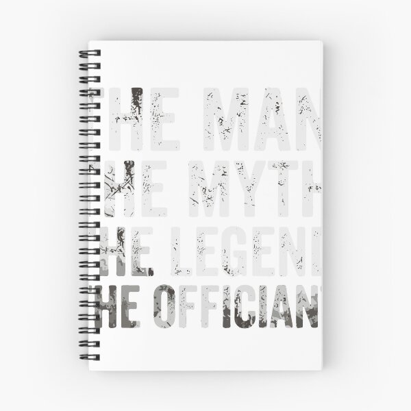 Item preview, The Man. The Myth. The Legend. The Officiant. Wedding Minister Ceremony  designed and sold by SofiBlair.