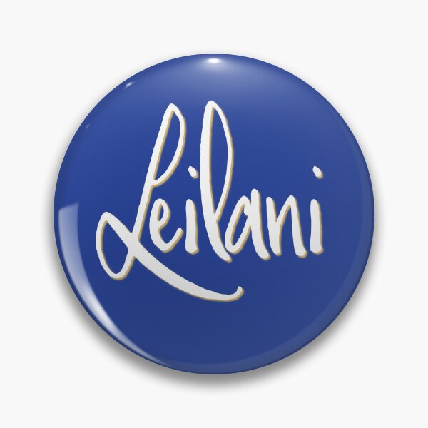 Item preview, LEILANI personalized type design designed and sold by CharlottePlaceArt.