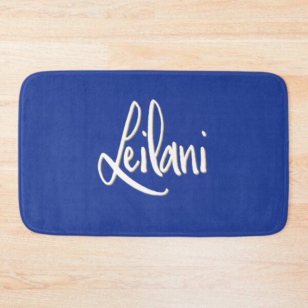 Item preview, LEILANI personalized type design designed and sold by CharlottePlaceArt.