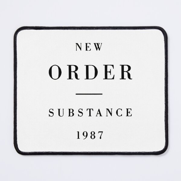 Item preview, New Order Substance designed and sold by lazuardikurnia.