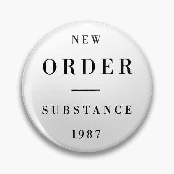 Item preview, New Order Substance designed and sold by lazuardikurnia.
