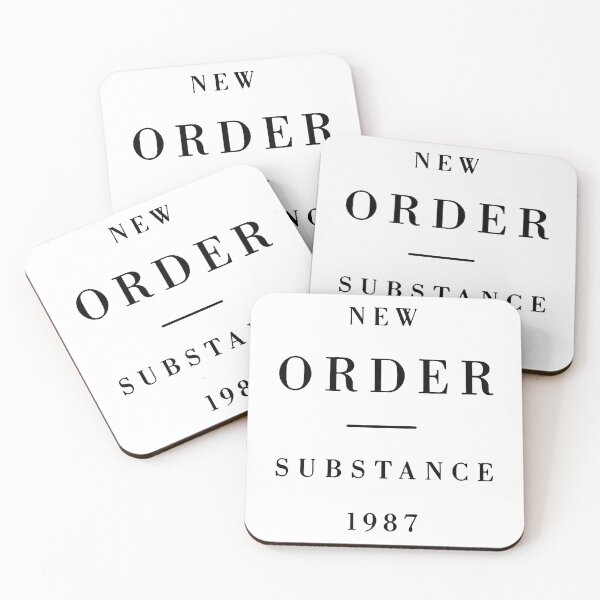 Item preview, New Order Substance designed and sold by lazuardikurnia.