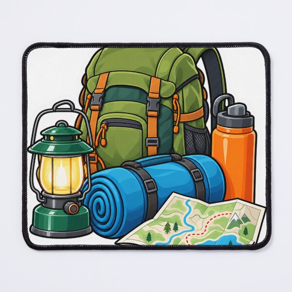 Item preview, Camping gear designed and sold by FriendlyManitoba.