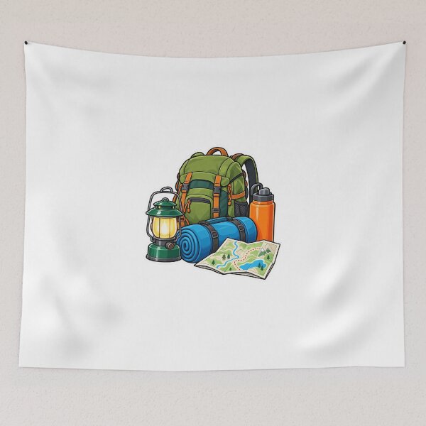 Item preview, Camping gear designed and sold by FriendlyManitoba.