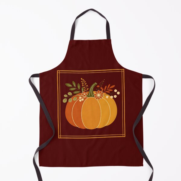 Item preview, Boho Autumn Pumpkin & Floral Pattern Graphic | Ur Moments Studio designed and sold by urmoments.