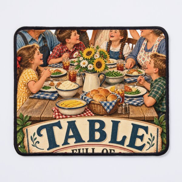 Item preview, Table Full Of Love Vintage Balkan Family designed and sold by OfficialBalkan.