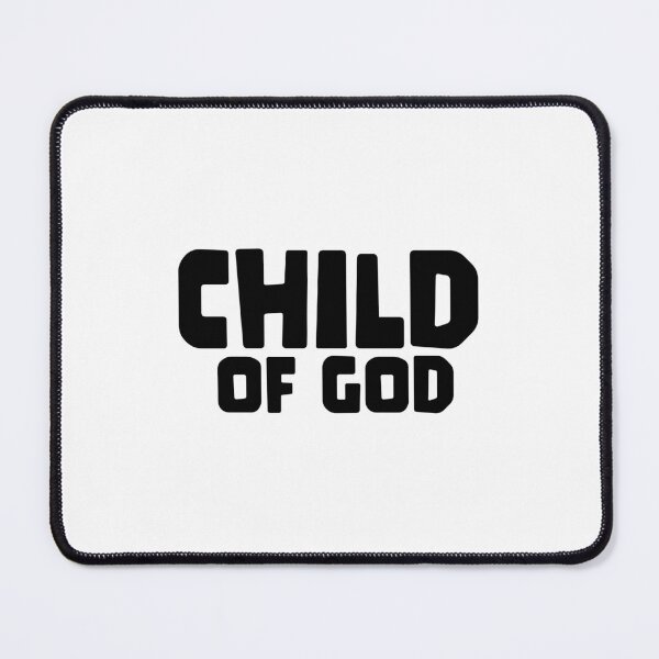 Item preview, Child Of God – Christian Faith Typography T-Shirt Design designed and sold by CrossCrafted.