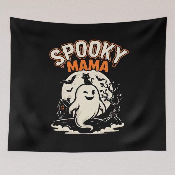 Item preview, Spooky Mama Gift for Mother's Day Halloween Gift designed and sold by Say It With Ink.
