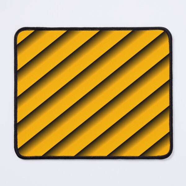 Item preview, Diagonal Yellow Shadowed Stripe Pattern designed and sold by István Beresnyák.