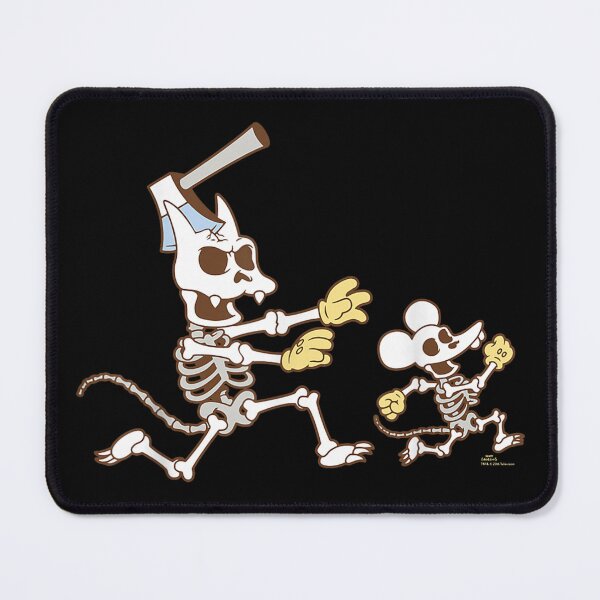Item preview, Itchy And Scratchy Skeleton Chase designed and sold by VickyKuhnart.