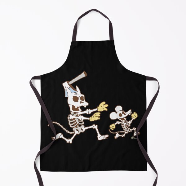 Item preview, Itchy And Scratchy Skeleton Chase designed and sold by VickyKuhnart.