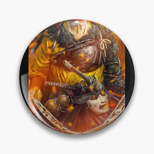 Item preview, ghost of yotei game designed and sold by ModMonochrome.