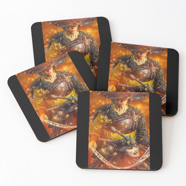 Item preview, ghost of yotei game designed and sold by ModMonochrome.