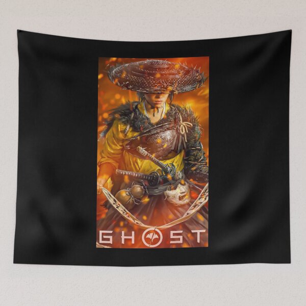 Item preview, ghost of yotei game designed and sold by ModMonochrome.