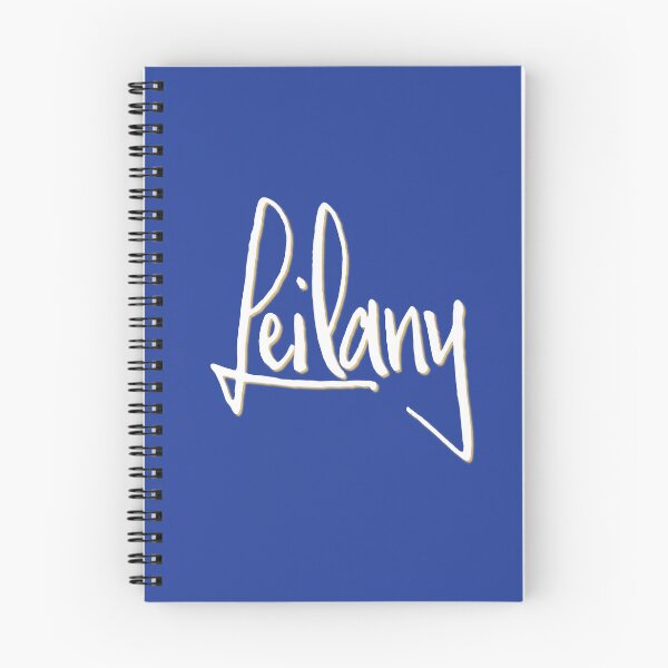 Item preview, LEILANY personalized type design designed and sold by CharlottePlaceArt.