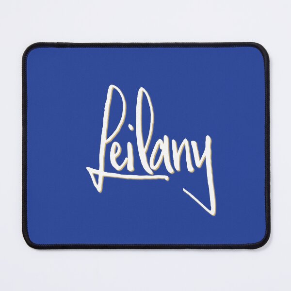 Item preview, LEILANY personalized type design designed and sold by CharlottePlaceArt.