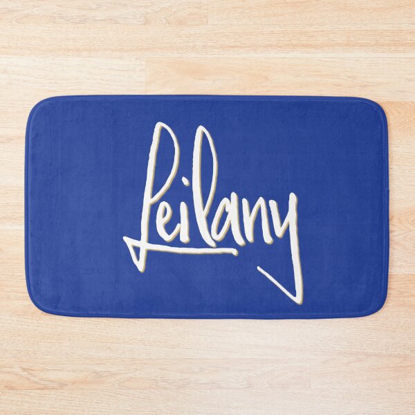 Item preview, LEILANY personalized type design designed and sold by CharlottePlaceArt.