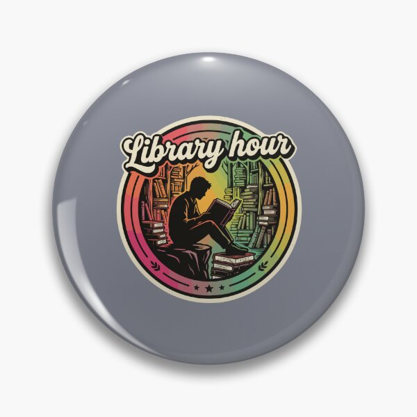 Item preview, Library Hour Reader Book Lover Bookworm designed and sold by SofiBlair.
