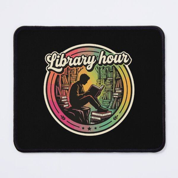 Item preview, Library Hour Reader Book Lover Bookworm designed and sold by SofiBlair.