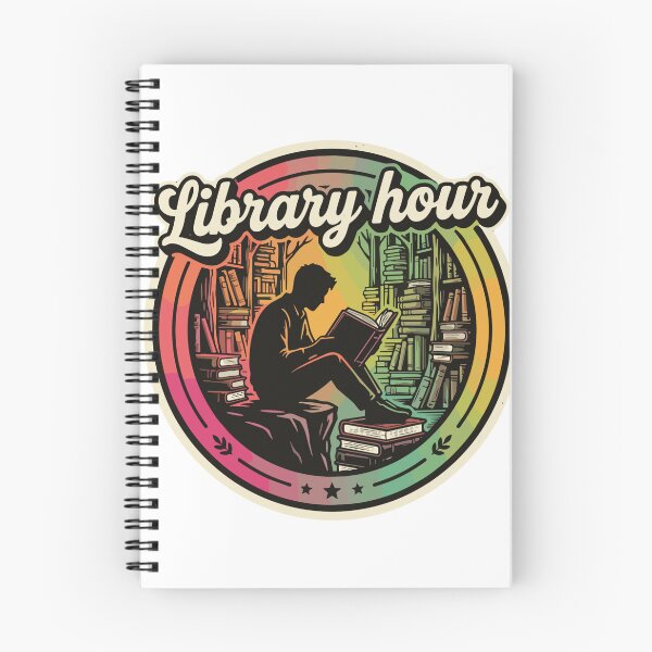 Item preview, Library Hour Reader Book Lover Bookworm designed and sold by SofiBlair.