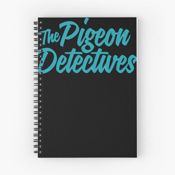 Item preview, The Pigeon Detectives designed and sold by UrbanVisions.