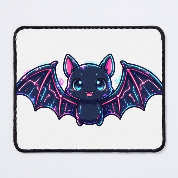 Item preview, Bat Buddy Neon Glow Sticker - Halloween designed and sold by Lesley D.