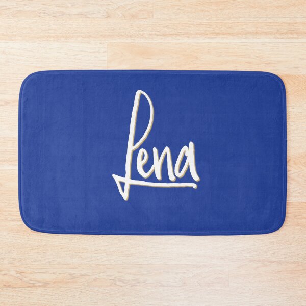 Item preview, LENA personalized type design designed and sold by CharlottePlaceArt.