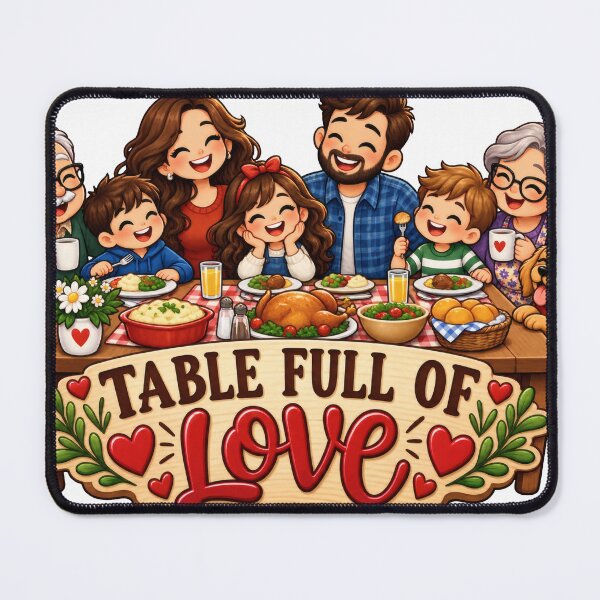 Item preview, Table Full Of Love Cute Balkan Family designed and sold by OfficialBalkan.