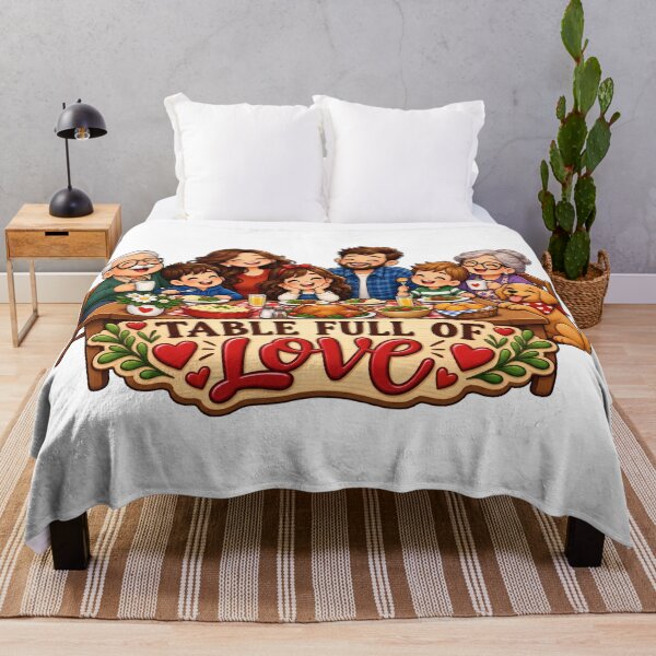 Item preview, Table Full Of Love Cute Balkan Family designed and sold by OfficialBalkan.
