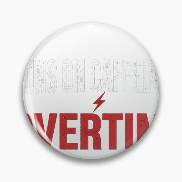 Item preview, Runs On Caffeine & Overtime — Funny Work Shirt designed and sold by knoxhustle.