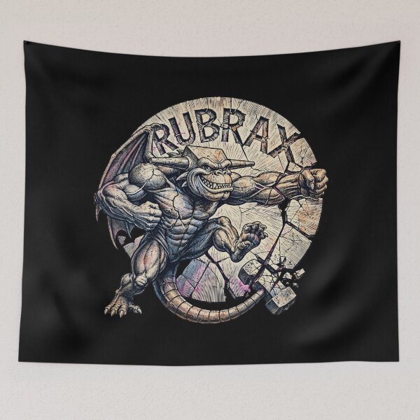 Item preview, Rubrax Dragon Design, Rubrax Dragon Artwork, Rubrax Dark Dragon Graphic, Ancient Fire Dragon, Fierce Mythical Dragon, Fantasy Dragon Art, Legendary Dragon, Dragon Lover Gift, Medieval Fantasy Art Epic designed and sold by Typologystudios.