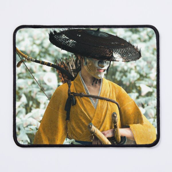 Item preview, ghost of yotei game designed and sold by ModMonochrome.