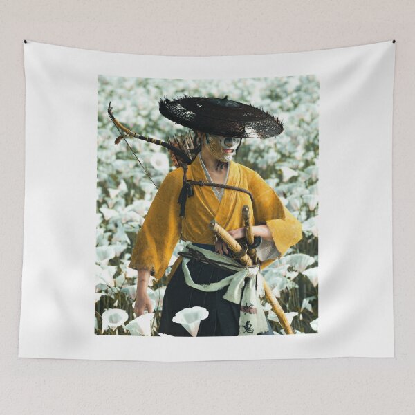 Item preview, ghost of yotei game designed and sold by ModMonochrome.
