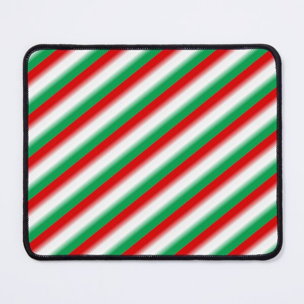 Item preview, Diagonal Red Green Gradient Stripes designed and sold by István Beresnyák.