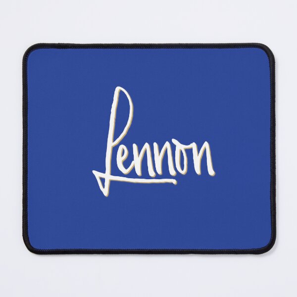 Item preview, LENNON personalized type design designed and sold by CharlottePlaceArt.